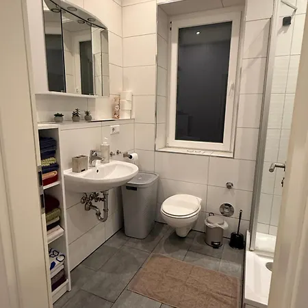 Zentral Gelegene Wohnung Nürnberg Exterior foto